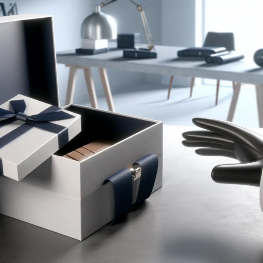 Eleganckie rozpakowywanie produktów officeehub