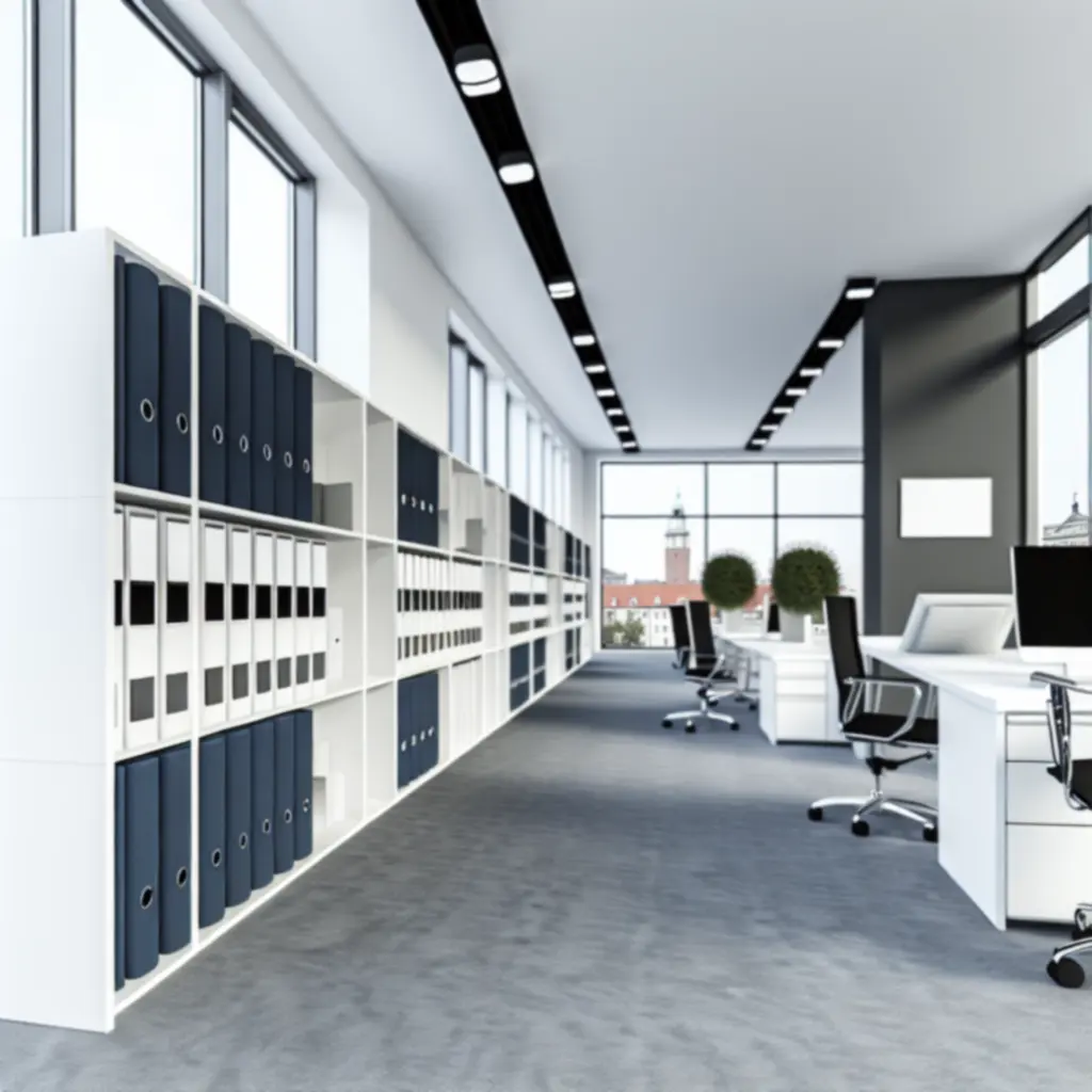 Nowoczesne wnętrze biura